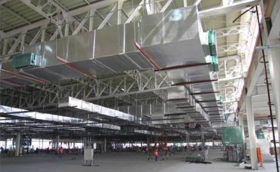 共板法蘭風(fēng)管